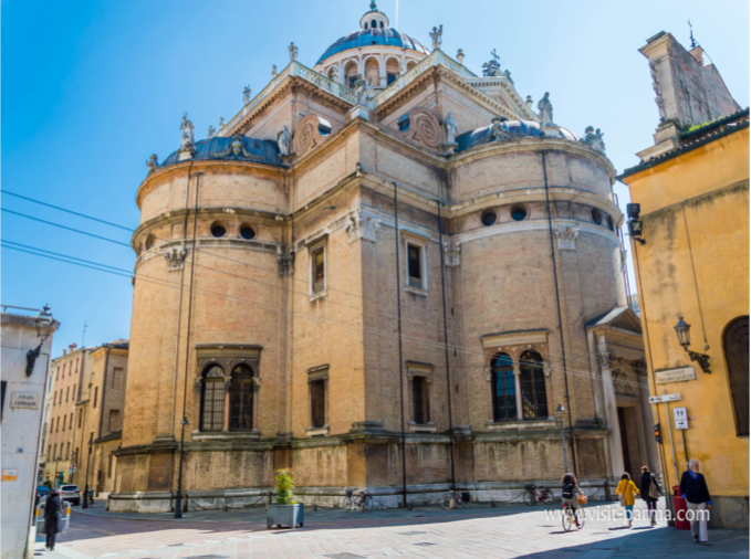 Piazza della Steccata